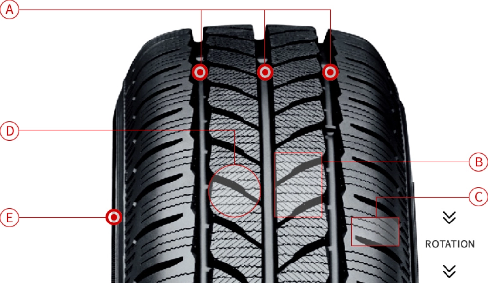 Yokohama 225/75R16C 121/120R BluEarth-Winter WY01